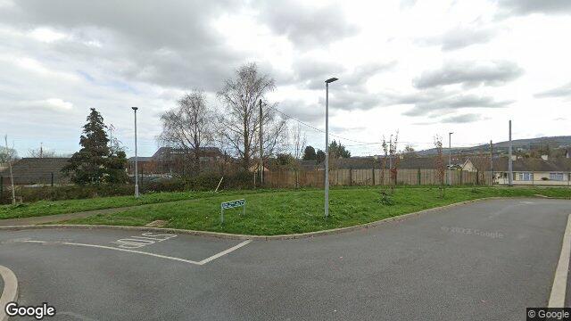 Street view of 4 Croftwell Drive, Tootenhill