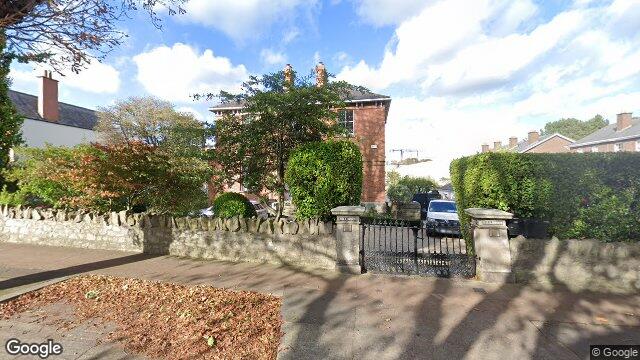 Street view of Apt 12, Glaunsharoon, 29 Eglinton Road, Donnybrook