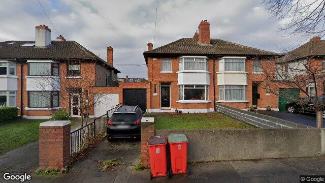 Street View near 139 Stiles Road, Clontarf, Dublin 3