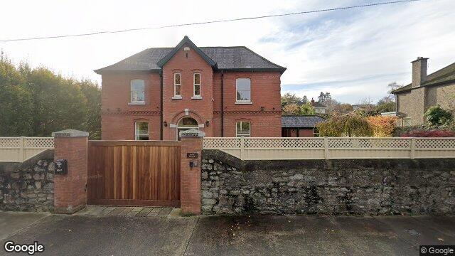 Street view of Glenageary, Dublin, Co. Dublin