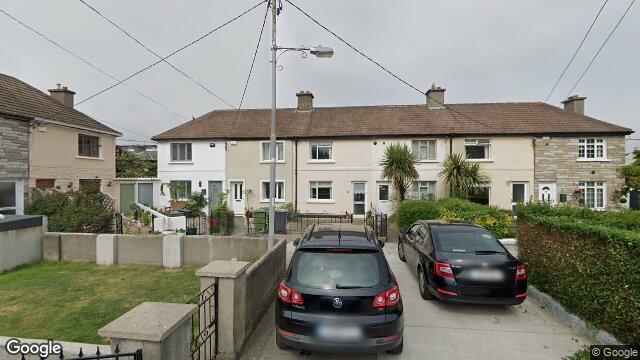 Street view of 8 Dixons Villas, Glasthule, Dublin