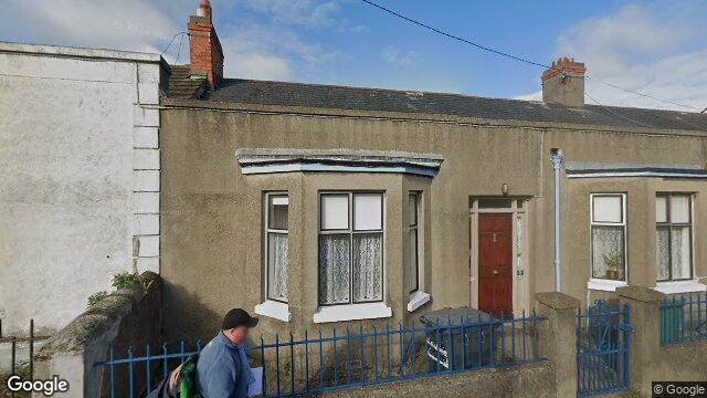 Street view of 32 Mulgrave St, Dun Laoghaire, Dublin