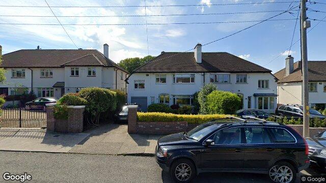 Street view of 15 The Rise, Blackrock