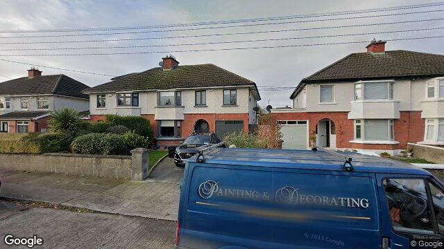 Street view of 90 Ennafort Road, Dublin 5