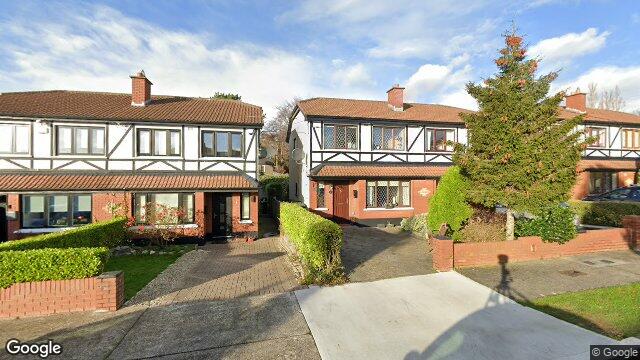 Street view of 4 the Grange, Kill of the Grange, Blackrock