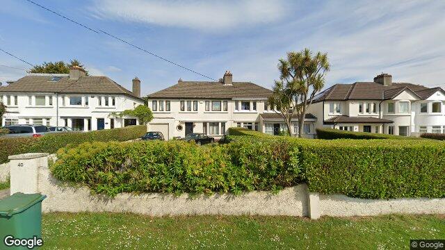 Street view of 42 Priory Drive, Dublin