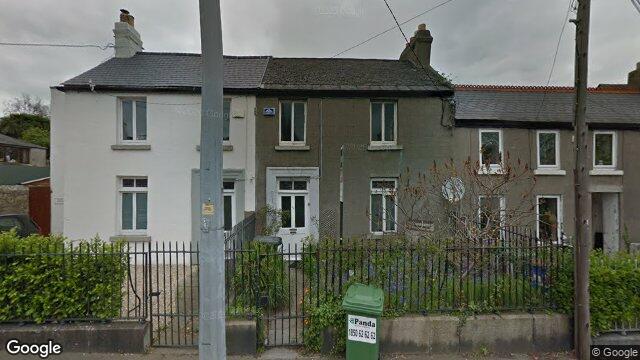 Street view of 66 Dalkey Avenue, Dalkey