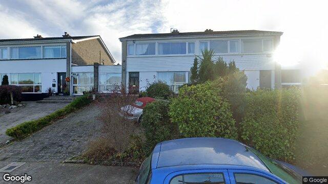 Street view of 117A Ballinclea Heights, Killiney