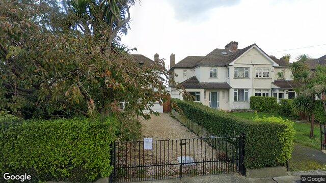 Street view of 2 Maretimo Gardens East, Blackrock