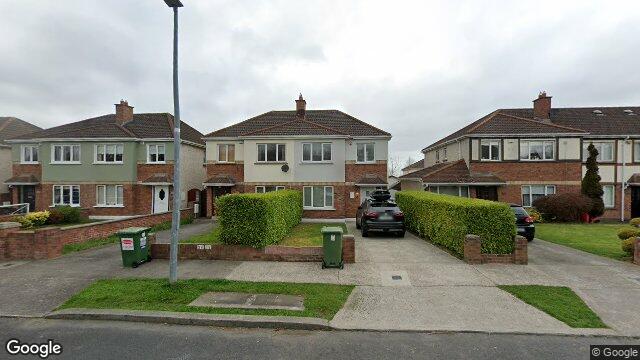 Street view of 11 Liffey Lawn, Lucan