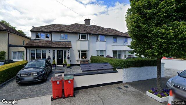 Street View near 34 Hollybrook Grove, Dublin 3