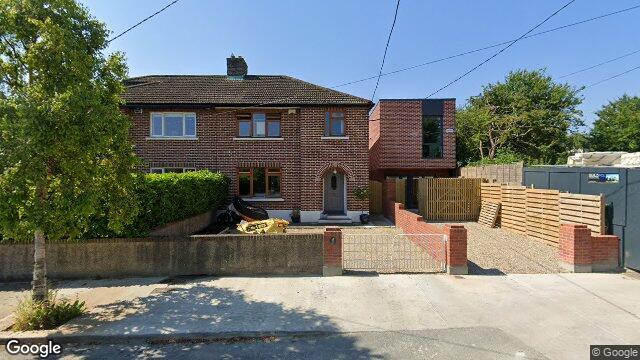 Street view of 20 Hyde Park, Dalkey, Dublin