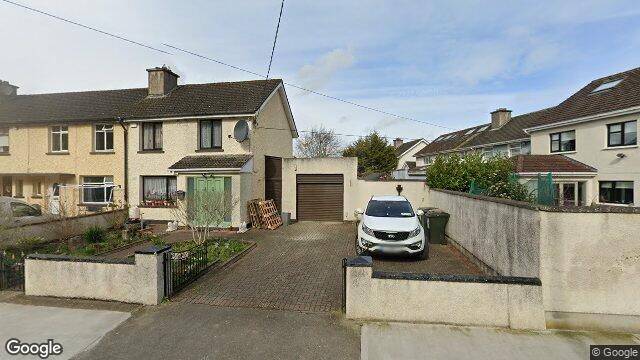 Street view of 54 Sarsfield Park, Lucan