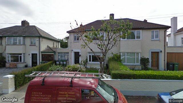 Street view of 15 Trimleston Gardens, Blackrock