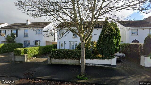 Street view of 36 Whitethorn Road, Artane, Dublin 5