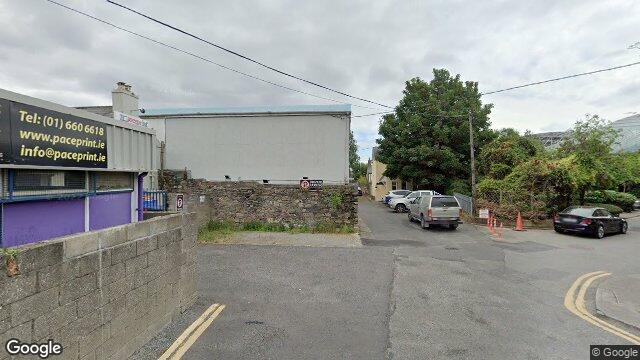Street view of 10 Shaws Lane, Sandymount