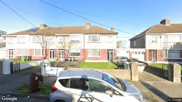 Street view of 18 Brookwood Heights, Artane, Dublin 5
