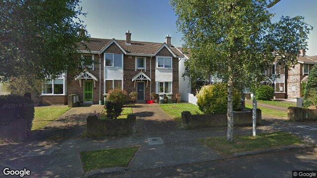 Street view of 18 Orpen Hill, Stillorgan Grove, Blackrock
