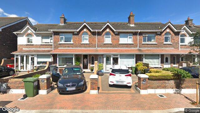 Street view of 10 Island View, Dublin 5