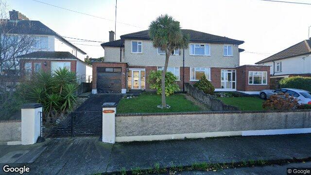 Street view of 40 Hillside, Dalkey, Co.dublin