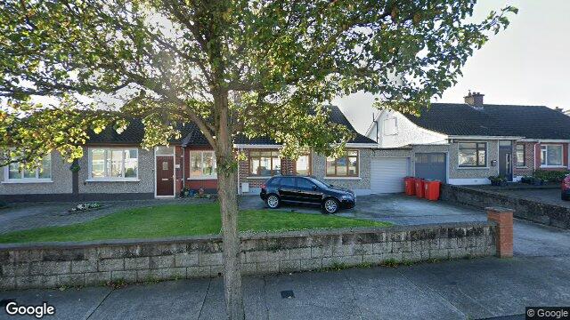 Street view of 25 Brookwood Heights, Dublin 5