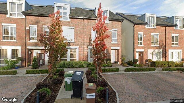 Street view of 37 Brickfield Drive, Dun Laoghaire