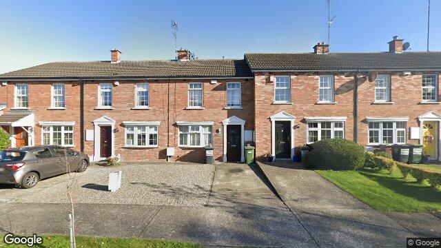 Street view of 24 Stradbrook Close, Blackrock, Dublin
