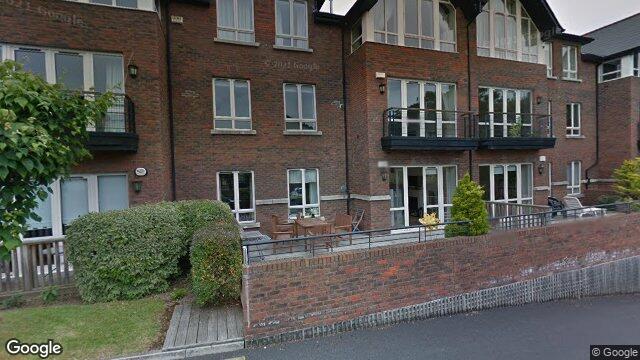 Street view of 35 Woodview, Mount Merrion Avenue, Blackrock