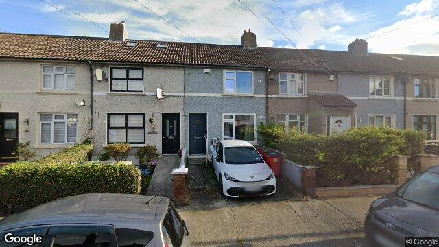 Street View near 57 Church Road, Dublin 3