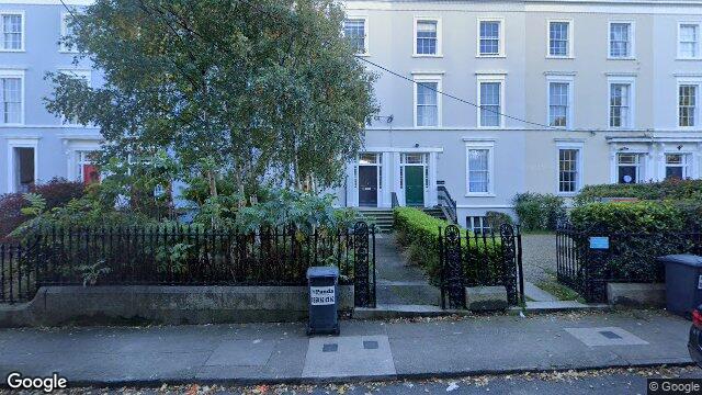 Street view of 18 Vesey Place, Dun Laoghaire, Co Dublin