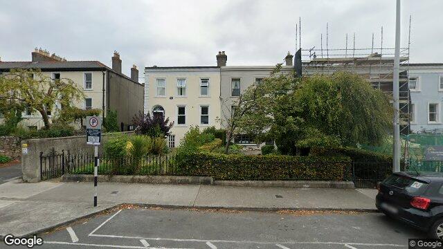 Street view of 29 Mount Merrion Avenue, Blackrock