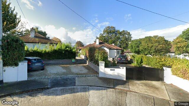Street view of 25 Mather Road South, Blackrock