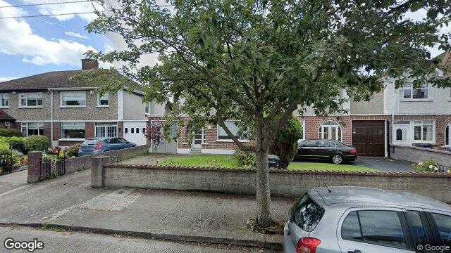 Street view of 25 Maywood Park, Dublin 5