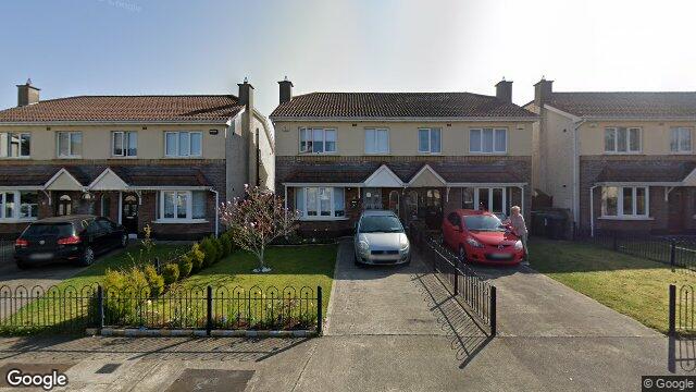 Street view of 15 Forster Drve, Ballydown Manor, Lucan