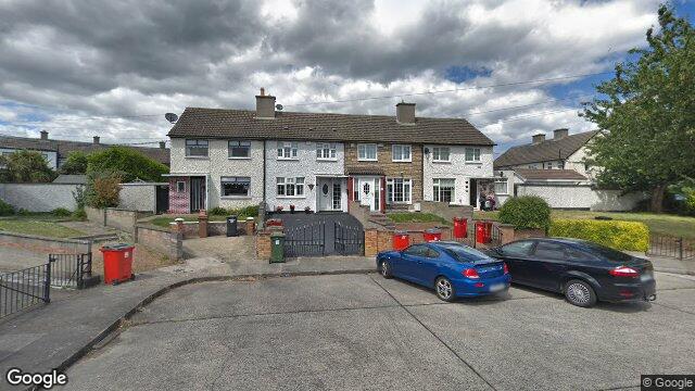 Street view of 65 Edenmore Crescent, Raheny, Dublin 5