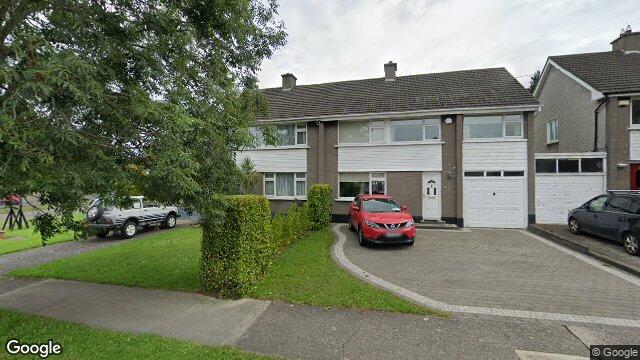 Street view of 1 Lakelands Grove, Upper Kilmacud Road, Stillorgan