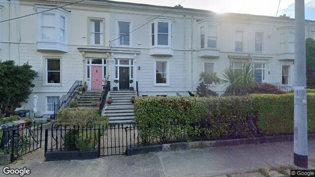 Street view of 6 Royal Terrace East, Dun Laoghaire, Dublin
