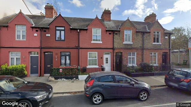 Street view of 3 Seafort Avenue, Sandymount