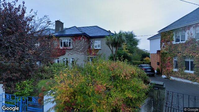 Street view of 8 Beaumont Gardens, Blackrock, Co Dublin