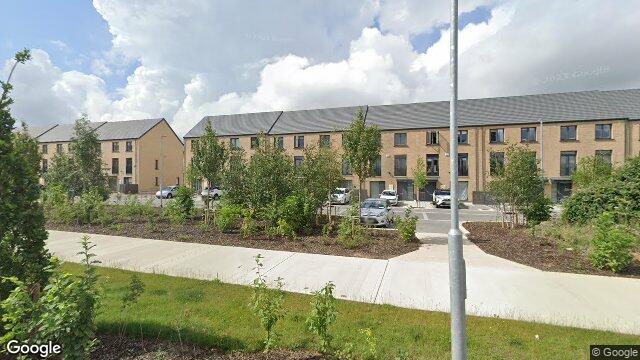Street view of 17 Saint Helen's Downs, Lucan