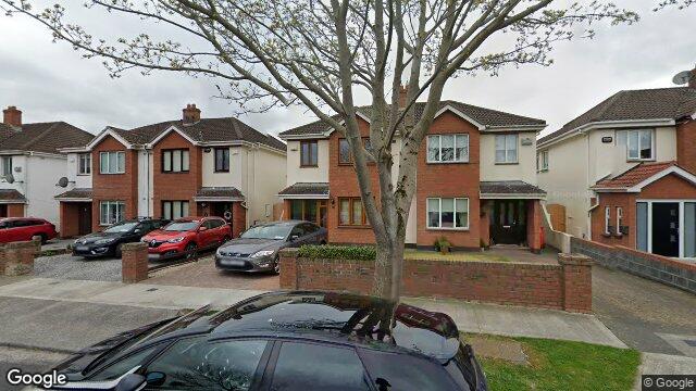 Street view of 12 Ballyowen View, Lucan