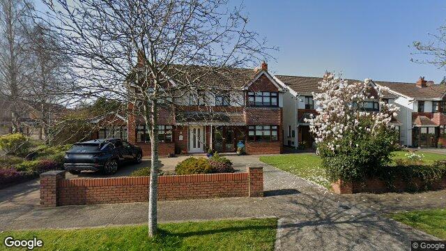 Street view of 2 Willsbrook Garden, Lucan