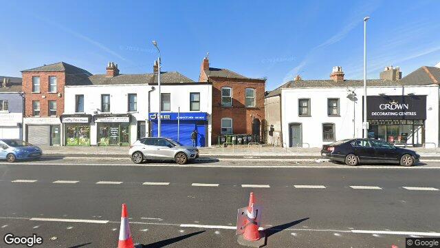Street View near 76 North Strand Road, North Strand