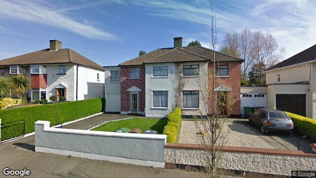 Street View near 19 Hollybrook Grove, Dublin 3