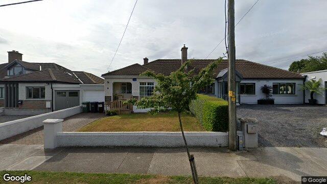 Street view of 6 Ardagh Drive, Blackrock, County Dublin