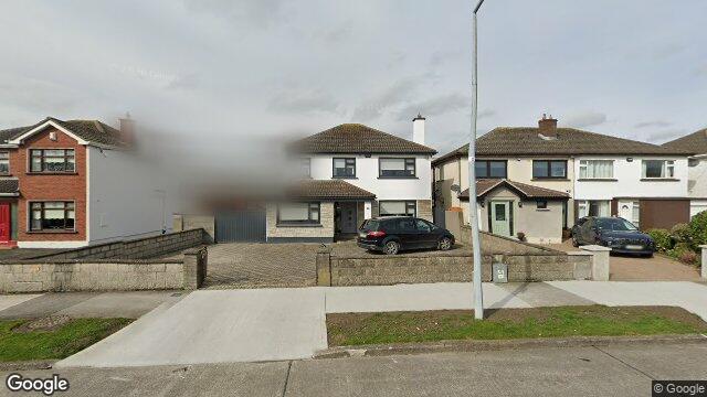 Street view of 25 Hillcrest Close, Lucan