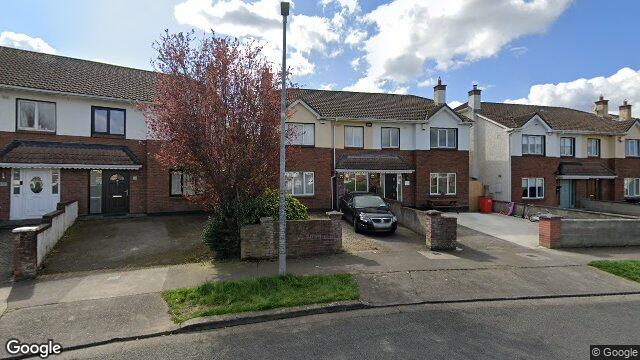 Street view of 19 Foxborough Downes, Lucan, Dublin