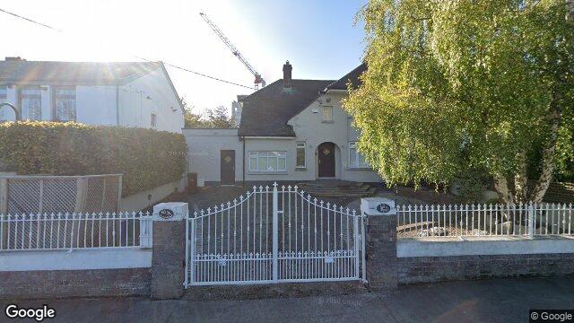 Street view of 40 Greenfield Road, Blackrock