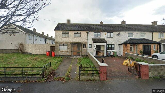 Street view of 121 Cromcastle Road, Coolock, Dublin 5