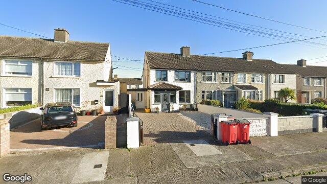 Street view of 16 Lein Road, Dublin 5